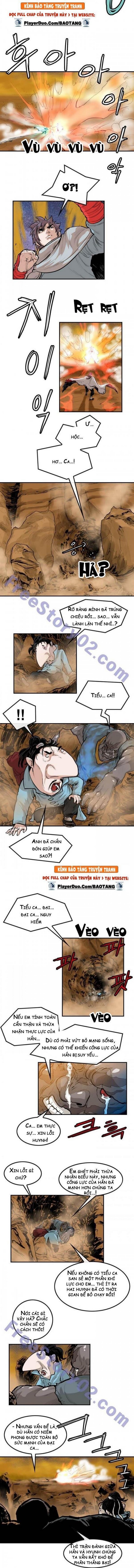 Đọc truyện Bất bại quyền ma - Chap 68